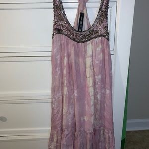 casual tie dye dress